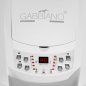 Gabbiano standing hairdressing sauna 408D white with active ozone