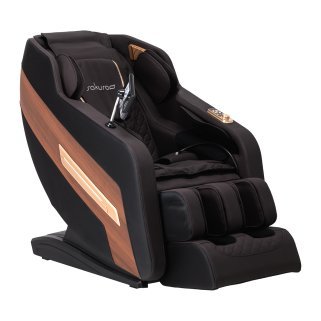 Professionele massagestoel Sakura 306A hout-leer voor wellness, rustzones, premium praktijken en comfortabele saloninrichting