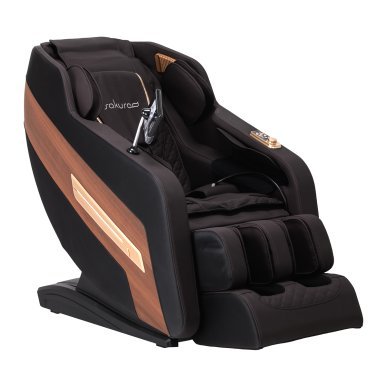 Professionele massagestoel Sakura 306A hout-leer voor wellness, rustzones, premium praktijken en comfortabele saloninrichting