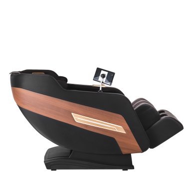 Professionele massagestoel Sakura 306A hout-leer voor wellness, rustzones, premium praktijken en comfortabele saloninrichting