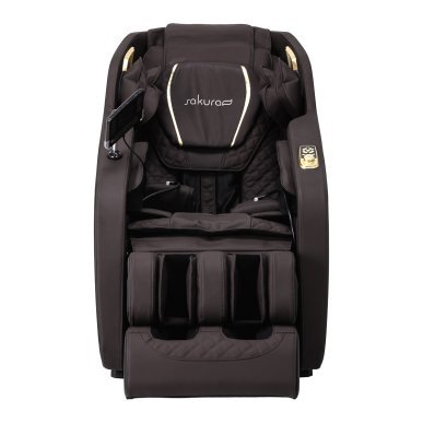 Professionele massagestoel Sakura 306A hout-leer voor wellness, rustzones, premium praktijken en comfortabele saloninrichting