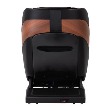 Professionele massagestoel Sakura 306A hout-leer voor wellness, rustzones, premium praktijken en comfortabele saloninrichting