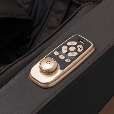 Professionele massagestoel Sakura 306A hout-leer voor wellness, rustzones, premium praktijken en comfortabele saloninrichting