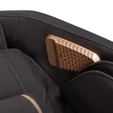 Professionele massagestoel Sakura 306A hout-leer voor wellness, rustzones, premium praktijken en comfortabele saloninrichting