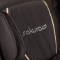 Professionele massagestoel Sakura 306A hout-leer voor wellness, rustzones, premium praktijken en comfortabele saloninrichting Professionele massagestoel Sakura 306A hout-leer voor wellness, rustzones, premium praktijken en comfortabele saloninrichting
