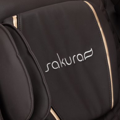 Professionele massagestoel Sakura 306A hout-leer voor wellness, rustzones, premium praktijken en comfortabele saloninrichting