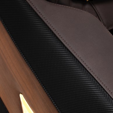 Professionele massagestoel Sakura 306A hout-leer voor wellness, rustzones, premium praktijken en comfortabele saloninrichting