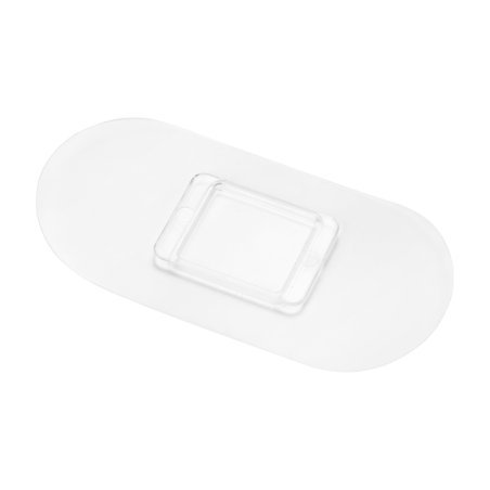 Vervangbare hangersticker voor een nagelfreeshandstuk van EXO voor professionele salonorganisatie en een opgeruimd werkstation