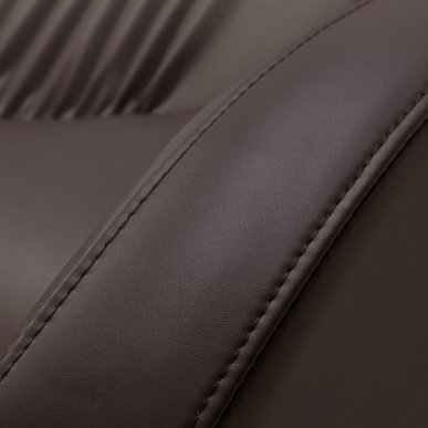 Elektrische kapperswasunit Gabbiano TRYCHO bruin met elektrische regeling voor salon en trichologische verzorging