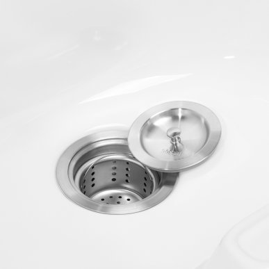 Elektrische kapperswasunit Gabbiano TRYCHO bruin met elektrische regeling voor salon en trichologische verzorging