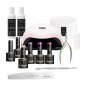 Hybride manicure-startkit OCHO NAILS starterkit 1 voor training en professioneel salonwerk met georganiseerde werkvoorbereiding Hybride manicure-startkit OCHO NAILS starterkit 1 voor training en professioneel salonwerk met georganiseerde werkvoorbereiding