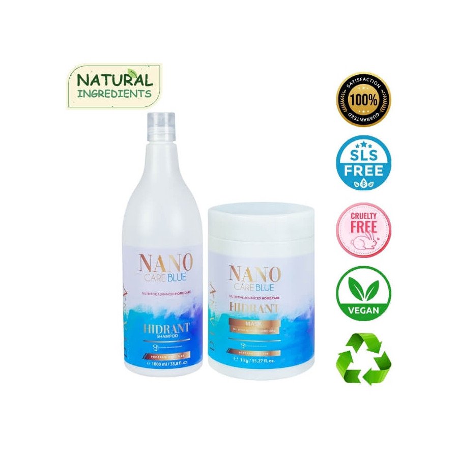 NanoBlue Care Set 1000ml + 1000g