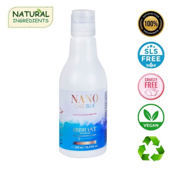 NanoBlue nanoplastia care shampoo 300ml