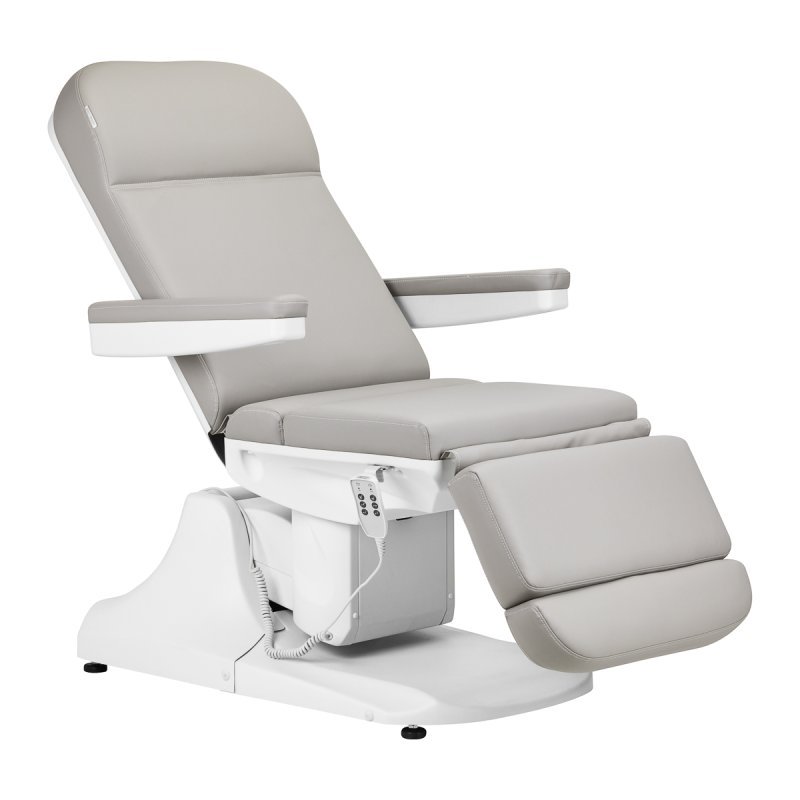 Azzurro 891 electric cosmetic chair grey Azzurro 891 electric cosmetic chair grey
