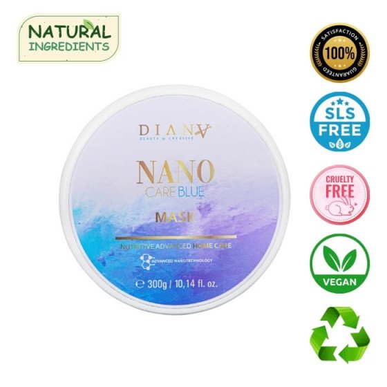 NanoCare BLUE nanoplastie Haarmaske 300g