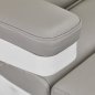Azzurro 891 electric cosmetic chair grey Azzurro 891 electric cosmetic chair grey
