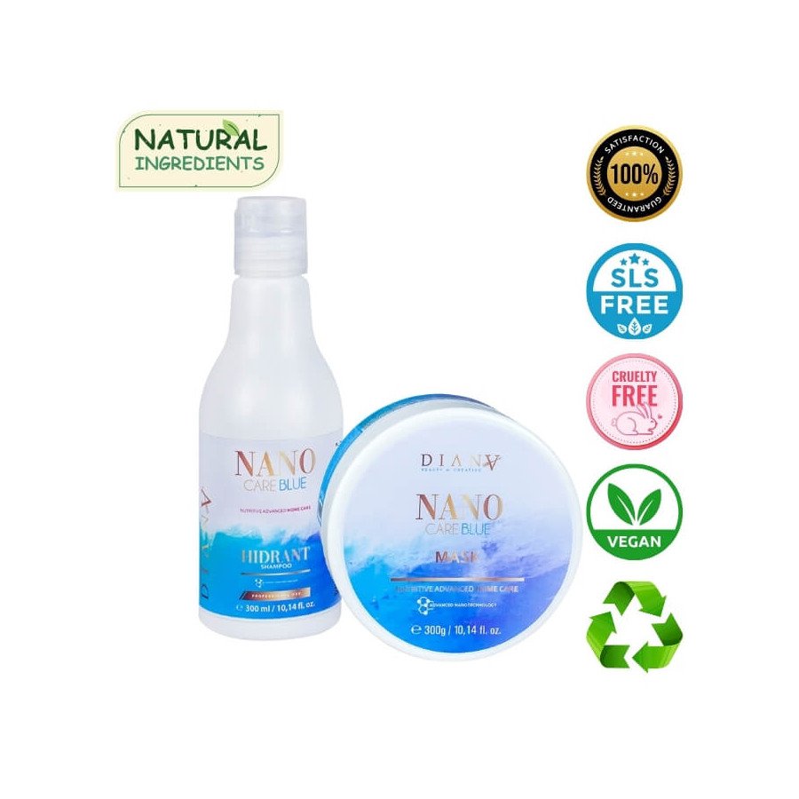 NanoBlue Care Set 300ml + 300g