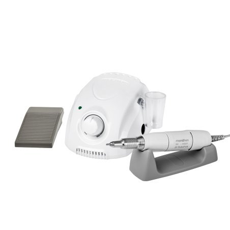 Professionele nagelfrees Saeyang Marathon 3 Champion wit H35LSP voor manicure, pedicure en professioneel salonwerk