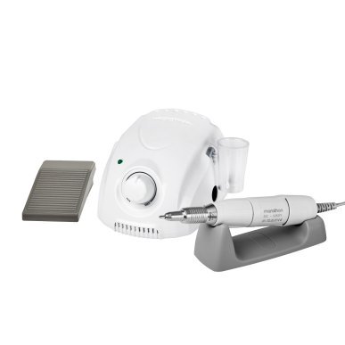 Professionele nagelfrees Saeyang Marathon 3 Champion wit H35LSP voor manicure, pedicure en professioneel salonwerk
