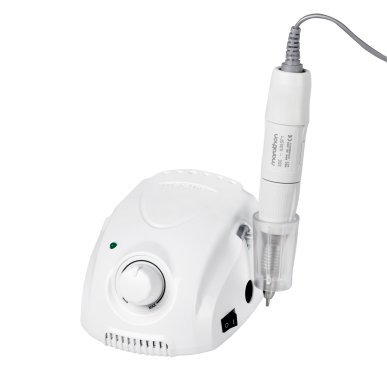 Professionele nagelfrees Saeyang Marathon 3 Champion wit H35LSP voor manicure, pedicure en professioneel salonwerk