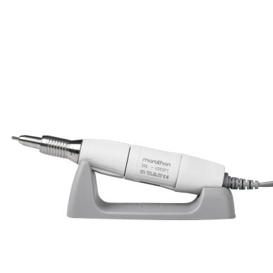 Professionele nagelfrees Saeyang Marathon 3 Champion wit H35LSP voor manicure, pedicure en professioneel salonwerk