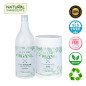 Haarverzorgingsset Organic 1000ml shampoo + 1000g masker na haarbotox met panthenol, kokosolie, gladheid en glans Haarverzorgingsset Organic 1000ml shampoo + 1000g masker na haarbotox met panthenol, kokosolie, gladheid en glans