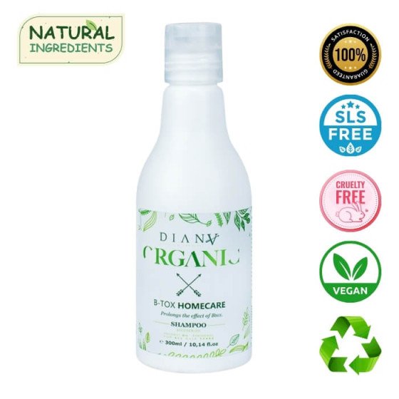 Btx ORGANIC Care Shampoo  300ml