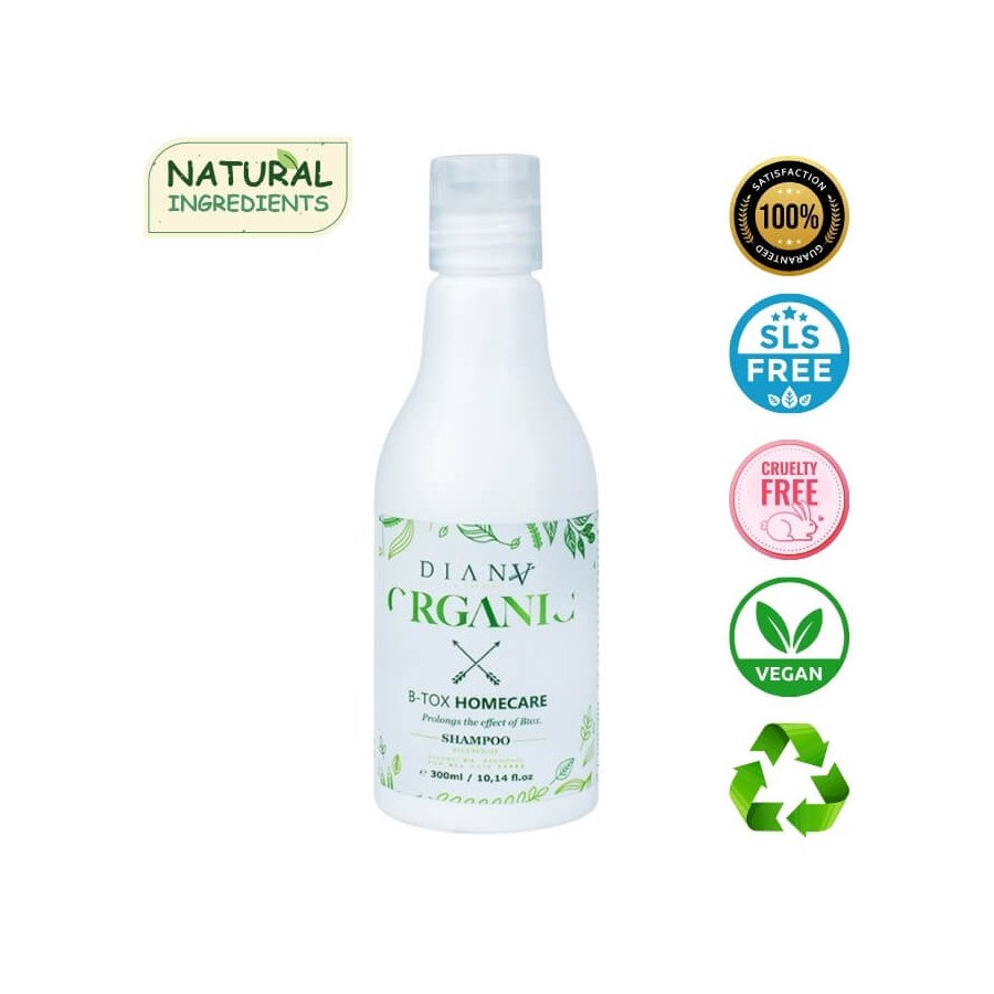 Btx ORGANIC Care Shampoo  300ml