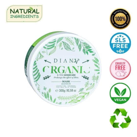 Btx ORGANIC mask 300g