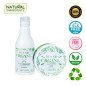 Haarverzorgingsset Organic 300 ml + 300 g na Btox en haarreconstructie met shampoo, masker, anti-frizz en regeneratie