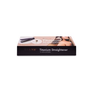 Diana NANO stijltang met brede titaniumplaten en vibratie
