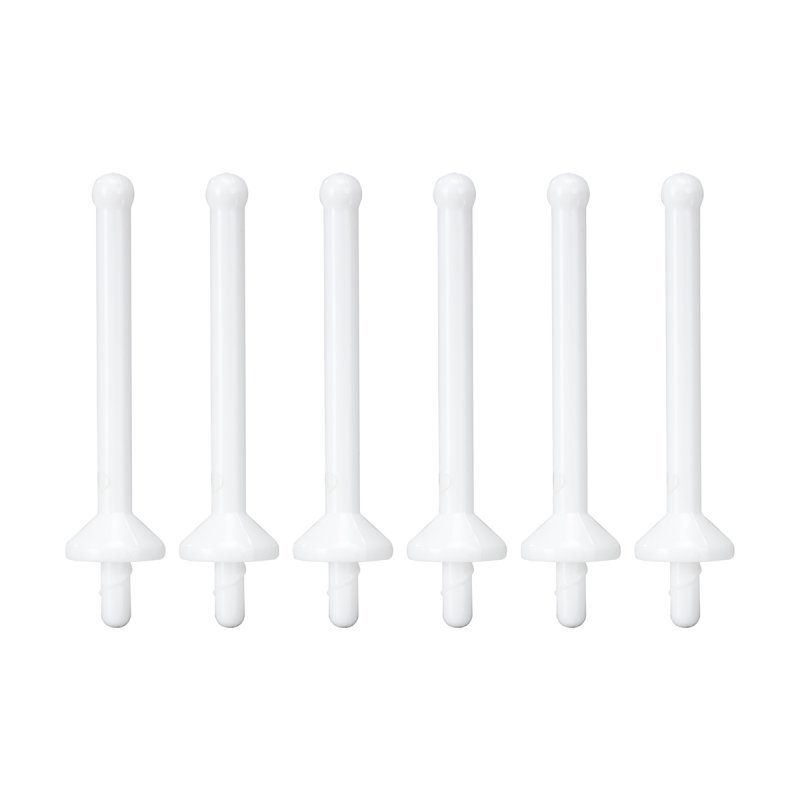 Waxspatels voor neus en oren, 10 stuks voor professionele waxontharing en een nette voorbereiding van kleine behandelzones