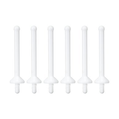 Waxspatels voor neus en oren, 10 stuks voor professionele waxontharing en een nette voorbereiding van kleine behandelzones