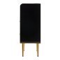 Kappers trolley Gabbiano Trix goud zwart Kappers trolley Gabbiano Trix goud zwart