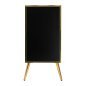 Kappers trolley Gabbiano Trix goud zwart Kappers trolley Gabbiano Trix goud zwart