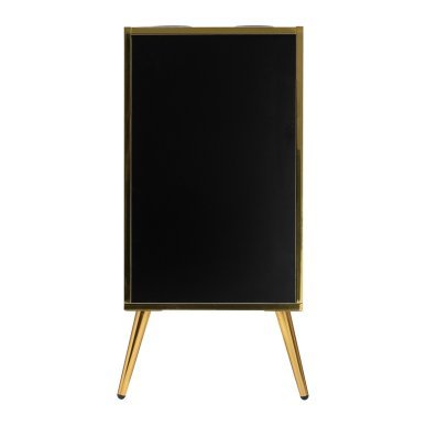 Kappers trolley Gabbiano Trix goud zwart