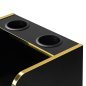 Kappers trolley Gabbiano Trix goud zwart Kappers trolley Gabbiano Trix goud zwart