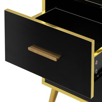 Kappers trolley Gabbiano Trix goud zwart