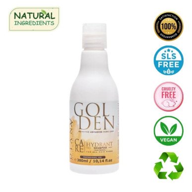 Btx GOLDEN Szampon 300ml