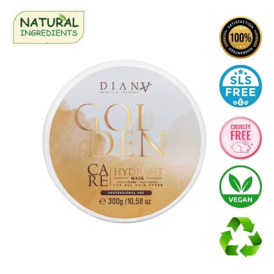 Btx GOLDEN Haarmaske 300g