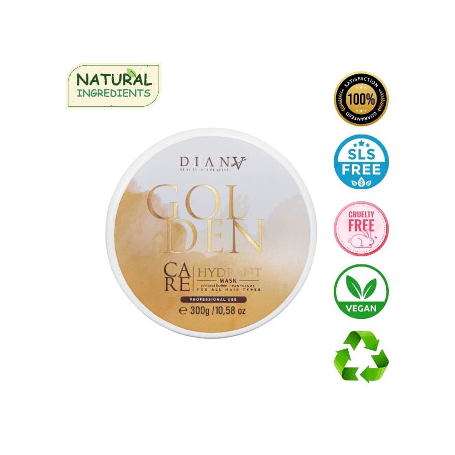 Btx GOLDEN mask 300g