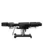 Hydraulische tattoo stoel Pro Ink 601A zwart voor professionele salons en tattoo- en bodyartbehandelingen met werkcomfort