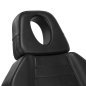 Hydraulische tattoo stoel Pro Ink 601A zwart voor professionele salons en tattoo- en bodyartbehandelingen met werkcomfort