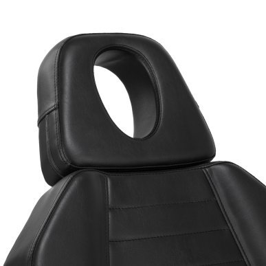 Hydraulische tattoo stoel Pro Ink 601A zwart voor professionele salons en tattoo- en bodyartbehandelingen met werkcomfort