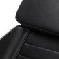 Hydraulische tattoo stoel Pro Ink 601A zwart voor professionele salons en tattoo- en bodyartbehandelingen met werkcomfort