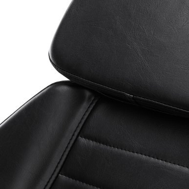 Hydraulische tattoo stoel Pro Ink 601A zwart voor professionele salons en tattoo- en bodyartbehandelingen met werkcomfort