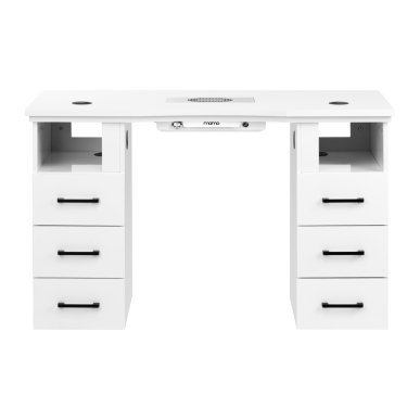 Professionele nageltafel met stofafzuiger MOMO L01 voor manicure, pedicure en professioneel nagelwerk in de salon