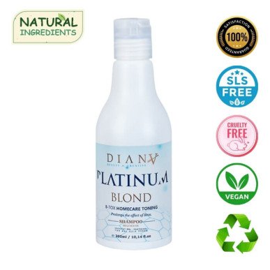Btx PLATINUM Shampoo 300ml