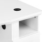 Professionele nageltafel met stofafzuiger MOMO L01 voor manicure, pedicure en professioneel nagelwerk in de salon