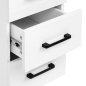 Professionele nageltafel met stofafzuiger MOMO L01 voor manicure, pedicure en professioneel nagelwerk in de salon